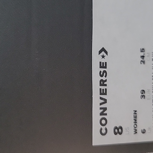 Converse High top Brand new platform in the box no lid. - Picture 10 of 12